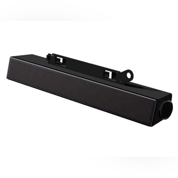 Dell Other - Dell AX510Soundbar,2.0 Speaker System,10 W RMS,Bar Mount,Included Power Adapter